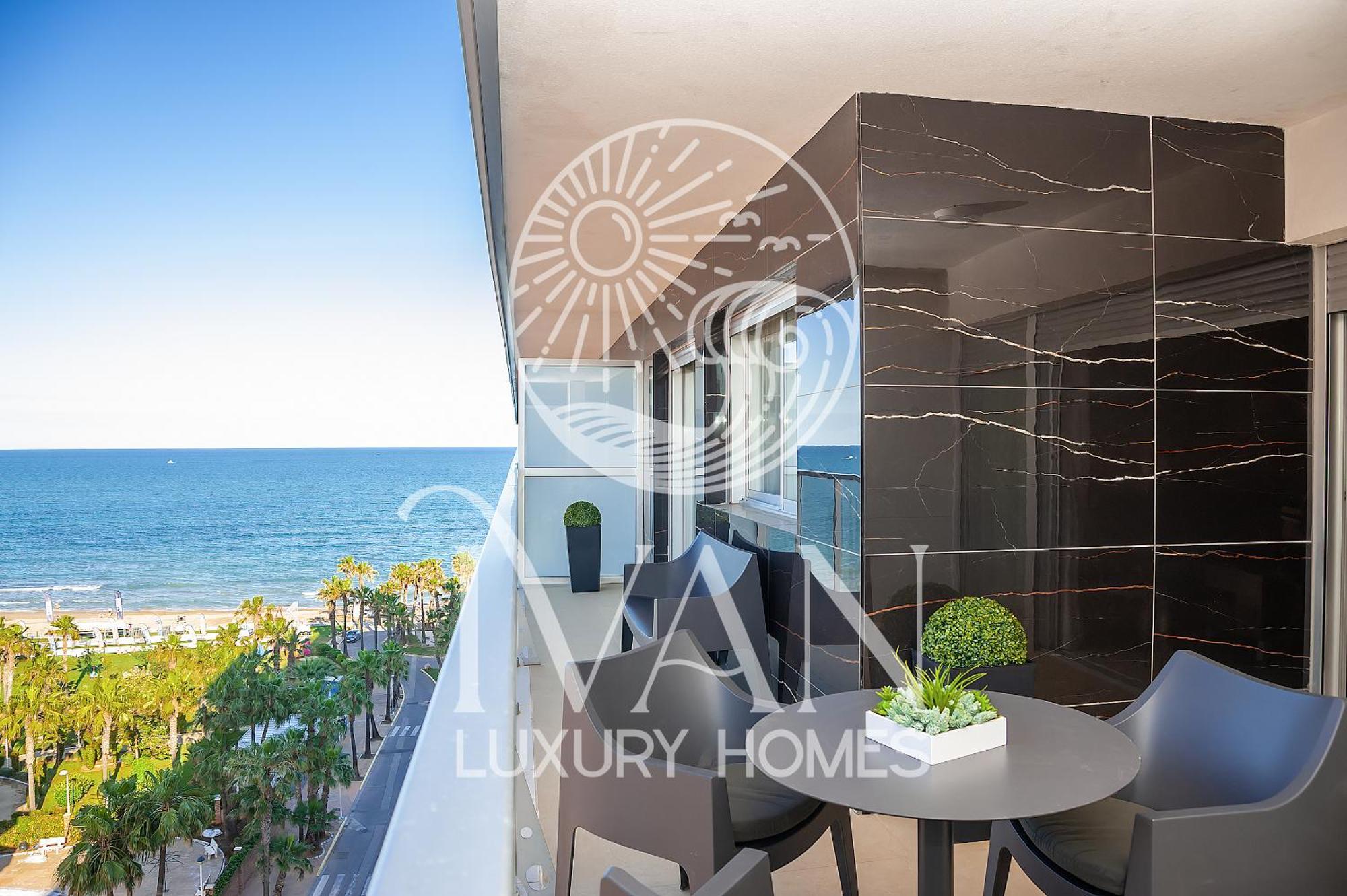 Casa Bianca Ivan Luxury Homes 8ªpta Norte 1ªlinea Oropesa del Mar Exterior photo